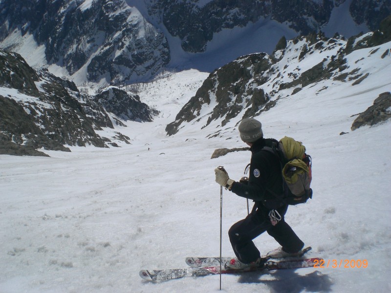 #9 skieur rencontré : Il reste encore pas mal de dénivelé. skieur rencontré : Il reste encore pas mal de dénivelé.