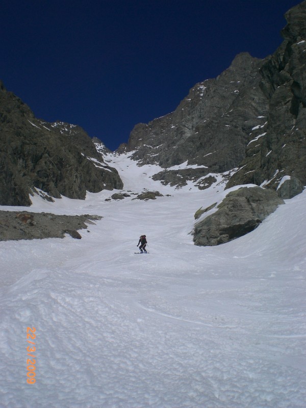 #10 Partie inf de la combe du Riou : La combe s Partie inf de la combe du Riou : La combe s'élargit vers le bas