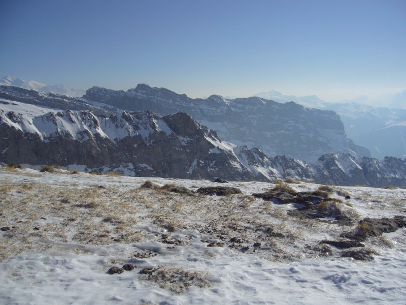 #3 03.21.09Bossetan : Vue du sommet vers Mt Blanc 03.21.09Bossetan : Vue du sommet vers Mt Blanc