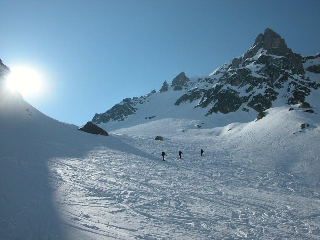 #2 Montée au Col de Charbonnières : Belle lumière Montée au Col de Charbonnières : Belle lumière