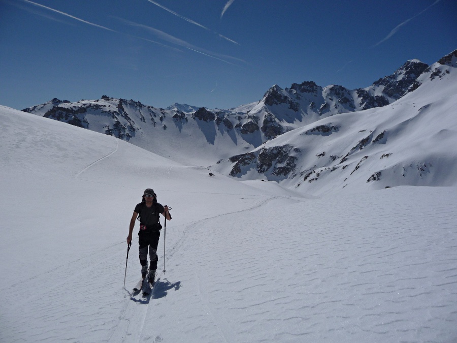 Glacier Plan : Le soleil commence à taper