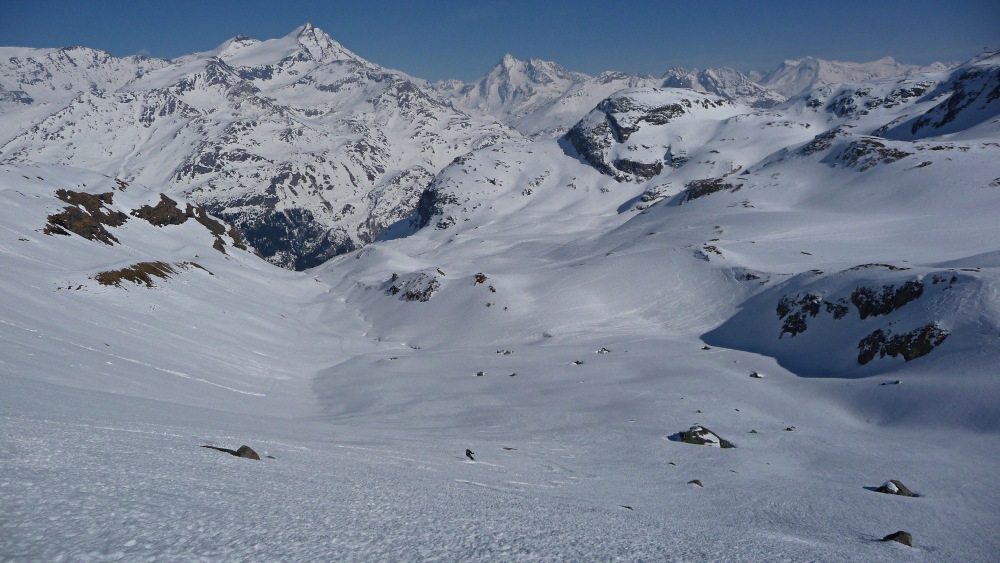 #12 Vallon de la Sache : Fin de descente 4* Vallon de la Sache : Fin de descente 4*