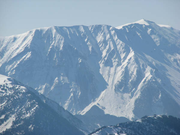 #16 Face Nord du Cheval Blanc : Face Nord du Cheval Blanc, ya du raide Face Nord du Cheval Blanc : Face Nord du Cheval Blanc, ya du raide