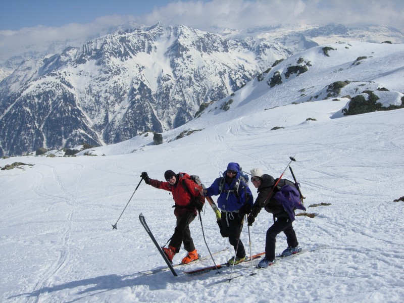 #6 Descente sur le Rivier : Attaque de la descente sur le Rivier d Descente sur le Rivier : Attaque de la descente sur le Rivier d'Allemont.