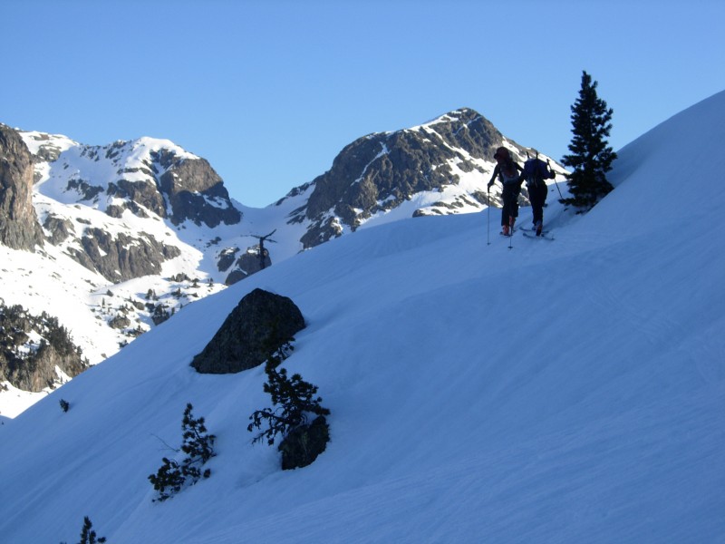 #1 Traversée vers la pra : Entre les lacs Roberts et la Pra. Traversée vers la pra : Entre les lacs Roberts et la Pra.