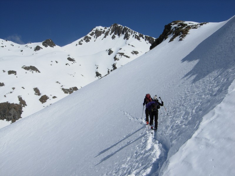#4 Rocher de l Rocher de l'Homme : Montée au rocher de l'Homme