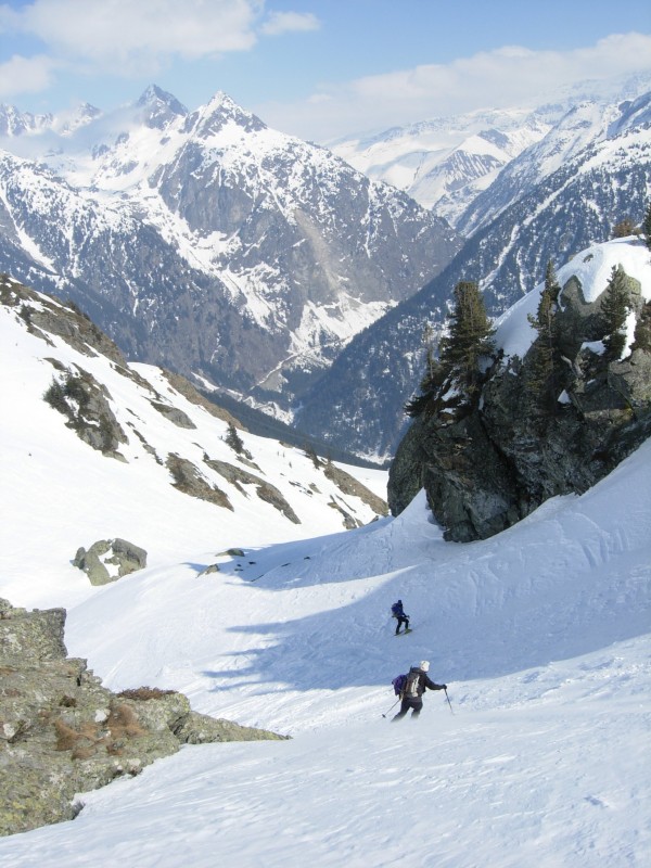 #7 Rivier : Avant de rejoindre la forêt au dessus du Rivier. Rivier : Avant de rejoindre la forêt au dessus du Rivier.