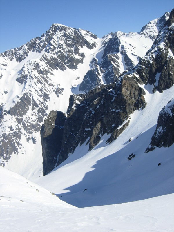 #10 Mouchillon : Col de Mouchillon. Vue sur le Tepey qui nous attend en face. Mouchillon : Col de Mouchillon. Vue sur le Tepey qui nous attend en face.