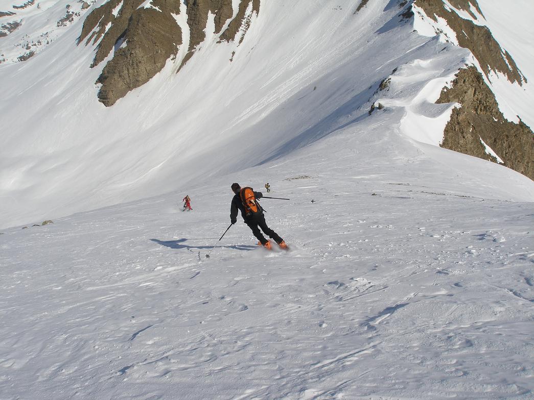 #8 debut de descente : sur l debut de descente : sur l'epaule N