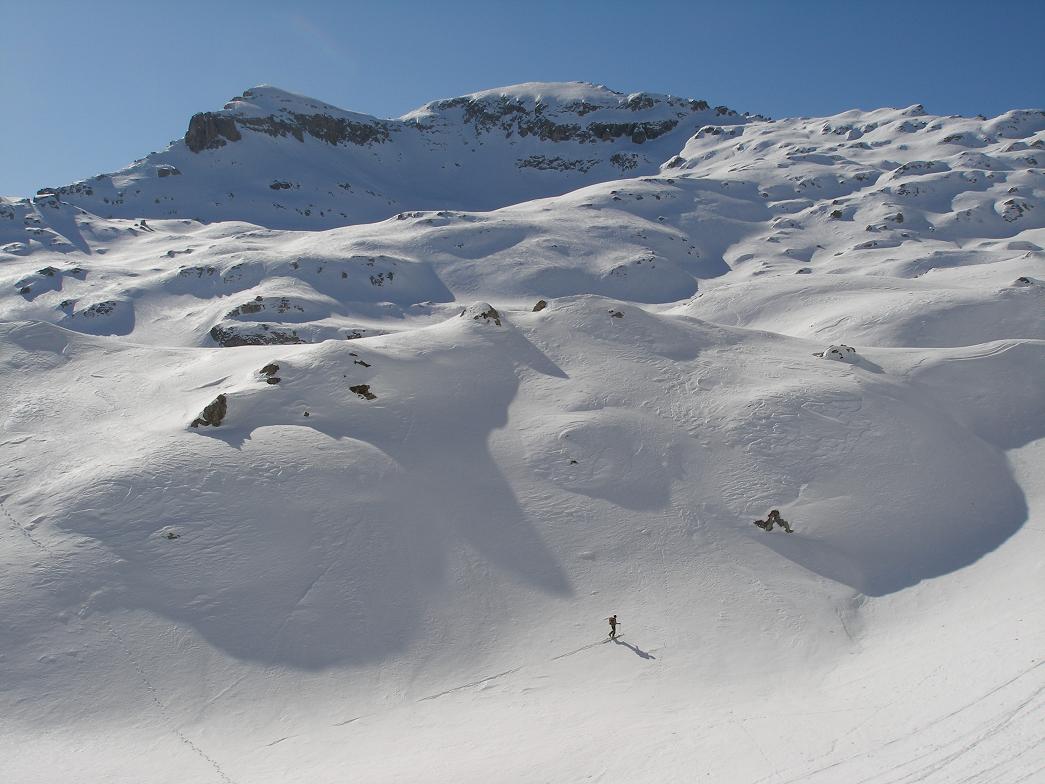 #2 dam dam's en bas : apres la cabane de fleureau