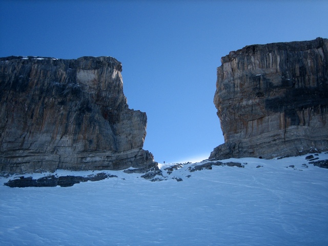 #18 Brèche de Roland : Toujours aussi impressionnant ce passage Brèche de Roland : Toujours aussi impressionnant ce passage