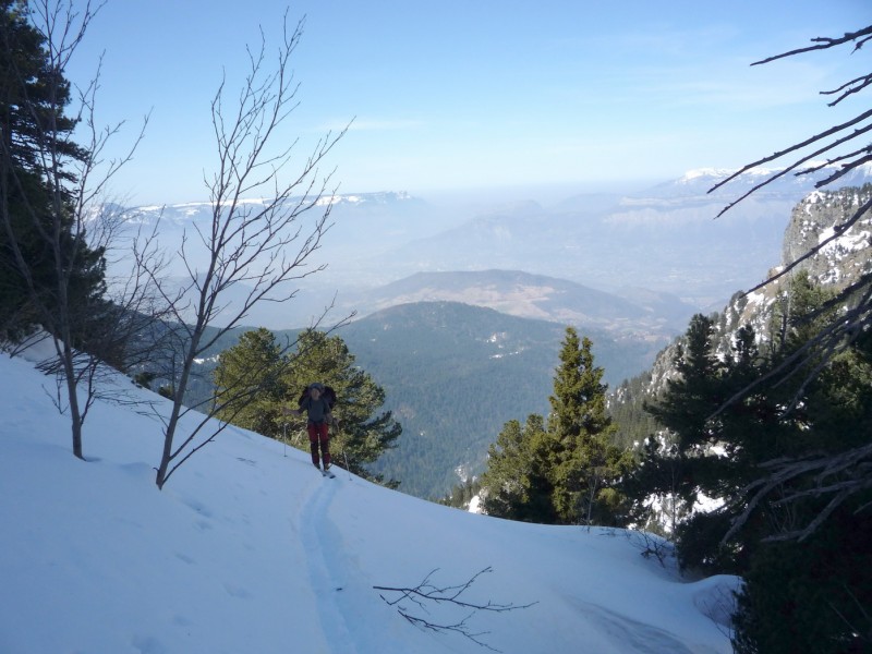 #9 départ de Chamrousse : de vraies mules! départ de Chamrousse : de vraies mules!
