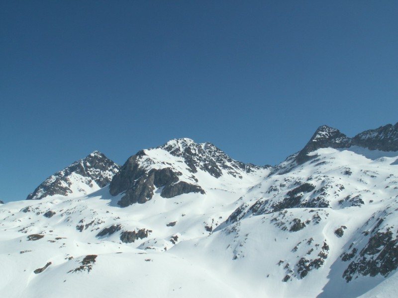 #16 Rochers Blanc et Badon : pas de nuage... Rochers Blanc et Badon : pas de nuage...