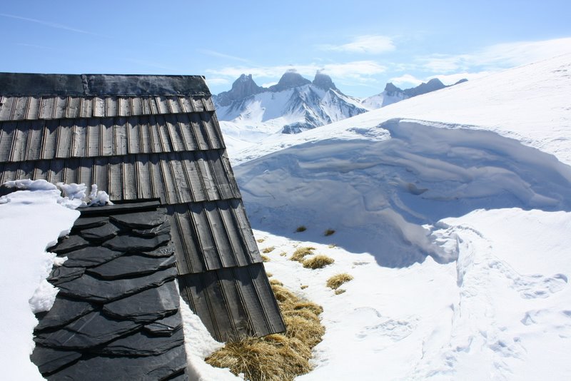 aiguilles d'arves : le tout sous l'oeil des aiguilles!