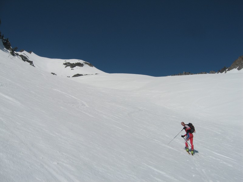 #1 dans le vallon : encore 400m, je me motive! dans le vallon : encore 400m, je me motive!
