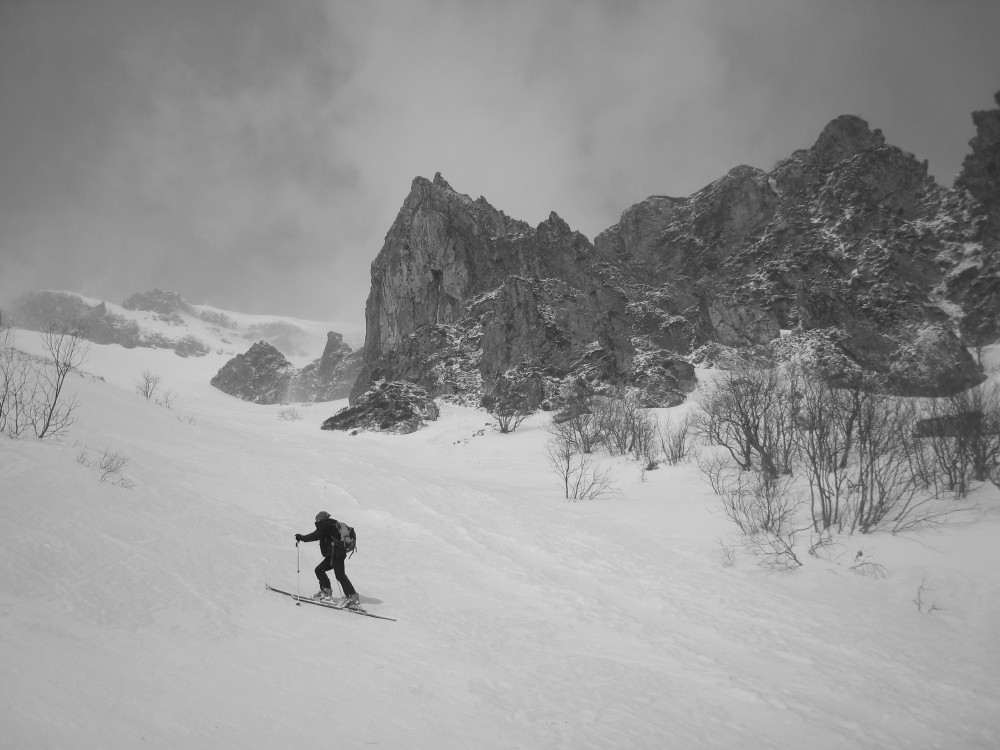 #4 Combe du Loup : Pierrot en action Combe du Loup : Pierrot en action