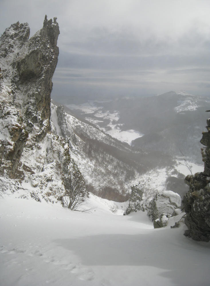 #2 Couloir : vue opposée Couloir : vue opposée