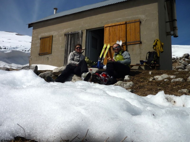 #11 Grand Ferrand : Ah, la Cabane pastorale de l Grand Ferrand : Ah, la Cabane pastorale de l'Etoile.