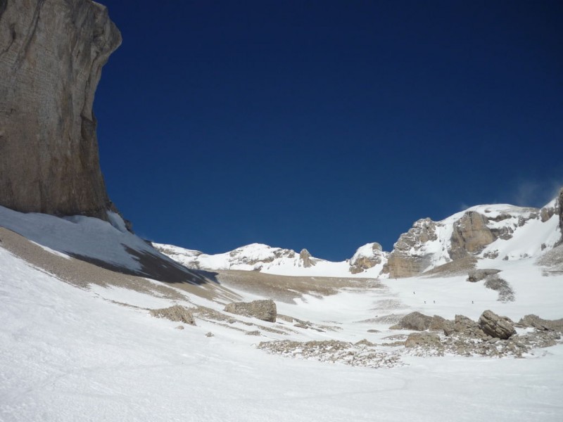 #1 Grand Ferrand : Dans le vallon du Grand Villard. Grand Ferrand : Dans le vallon du Grand Villard.