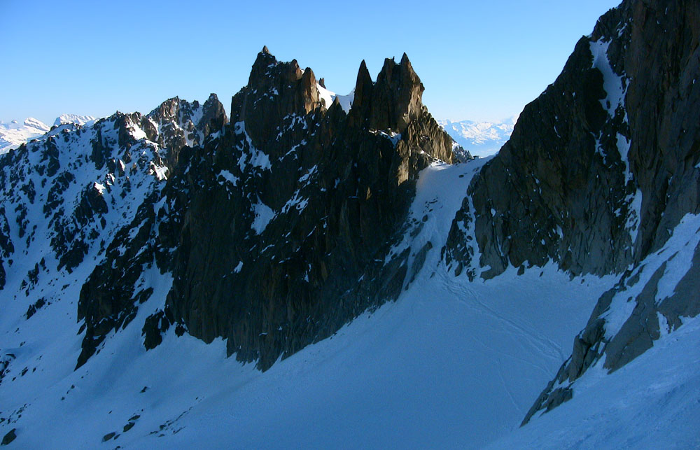 #37 Col des Ecandies - 2793m : Jour 2 - Il faut passer ce col pour descendre sur Champex par le vallon de l Col des Ecandies - 2793m : Jour 2 - Il faut passer ce col pour descendre sur Champex par le vallon de l'Arpette