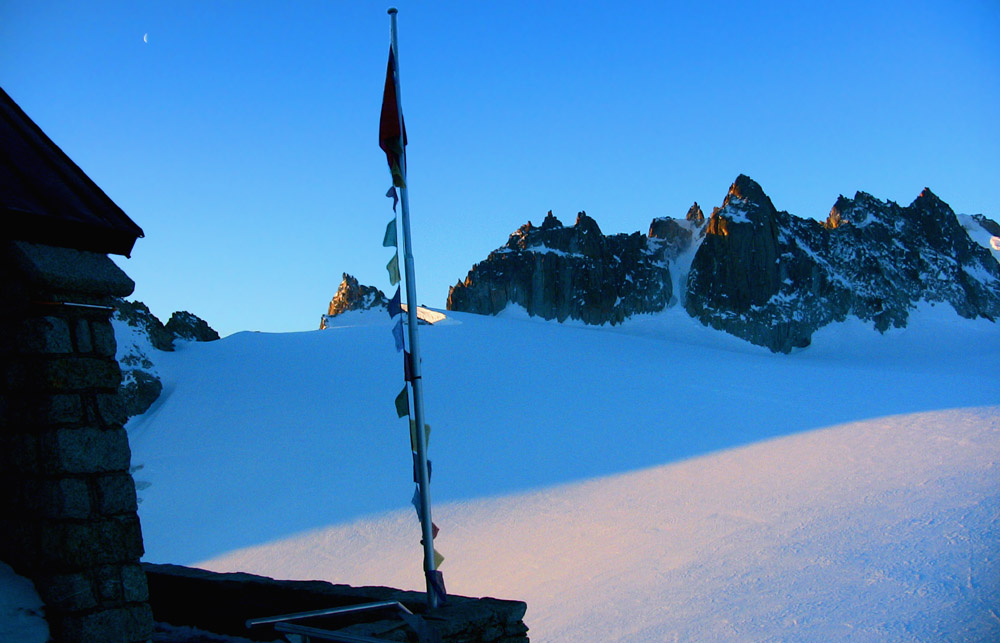 #33 Jour 2 - Grand beau : Aiguilles Dorées, elles portent bien leur nom ! Jour 2 - Grand beau : Aiguilles Dorées, elles portent bien leur nom !