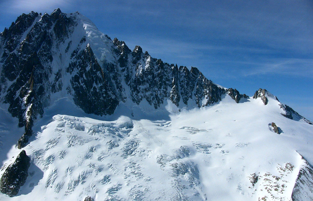 #12 Gd Montets et Aiguille Verte : On laisse derriere nous Chamonix et ses sommets mythiques. Objectif Zermatt et son Cervin ! Gd Montets et Aiguille Verte : On laisse derriere nous Chamonix et ses sommets mythiques. Objectif Zermatt et son Cervin !