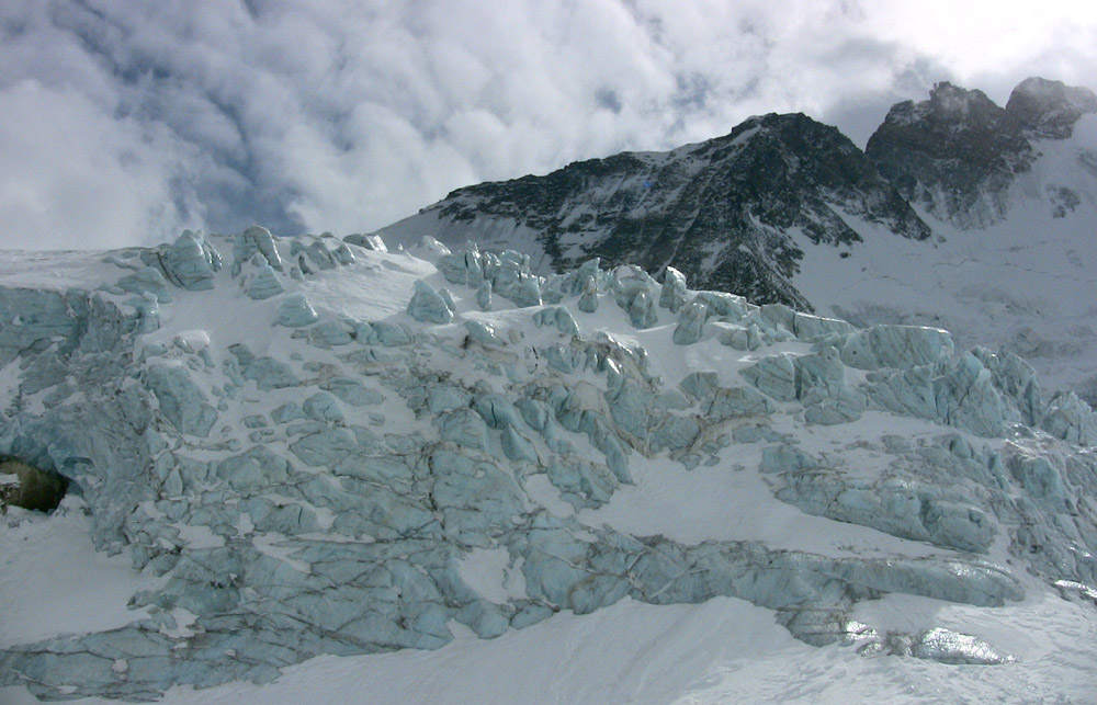 #89 Séracs : Jour 5 - Séracs sous la dent d Séracs : Jour 5 - Séracs sous la dent d'Hérens