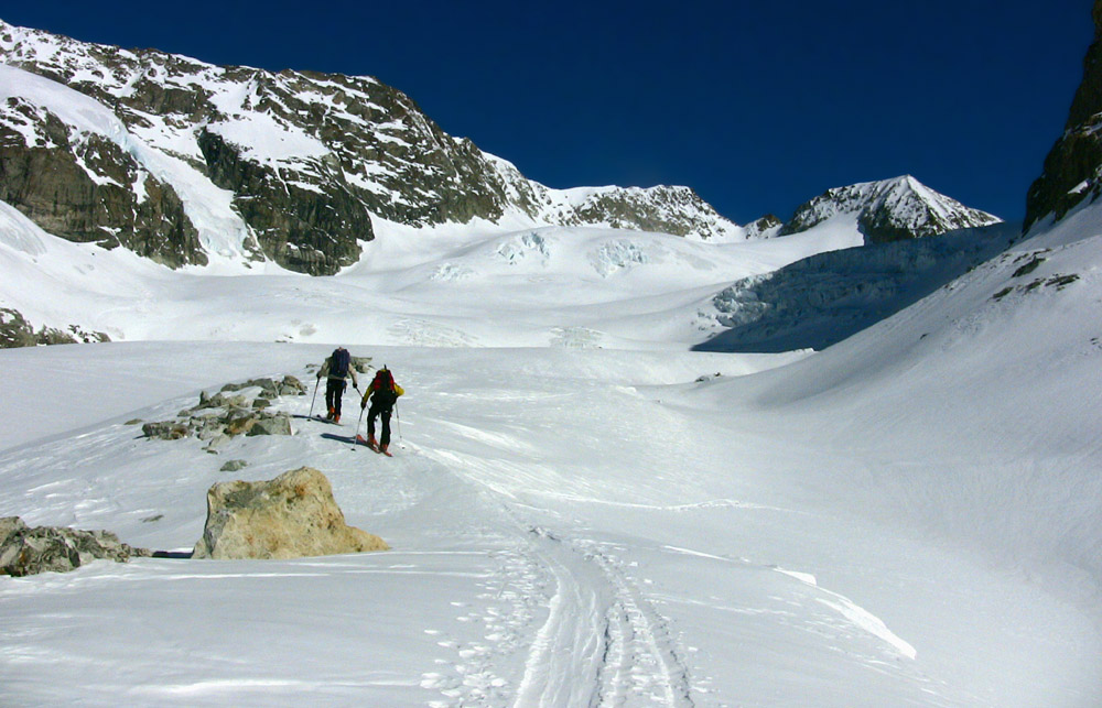 #63 Glacier de la Serpentine : Jour 4 - Itinéraire bis Glacier de la Serpentine : Jour 4 - Itinéraire bis