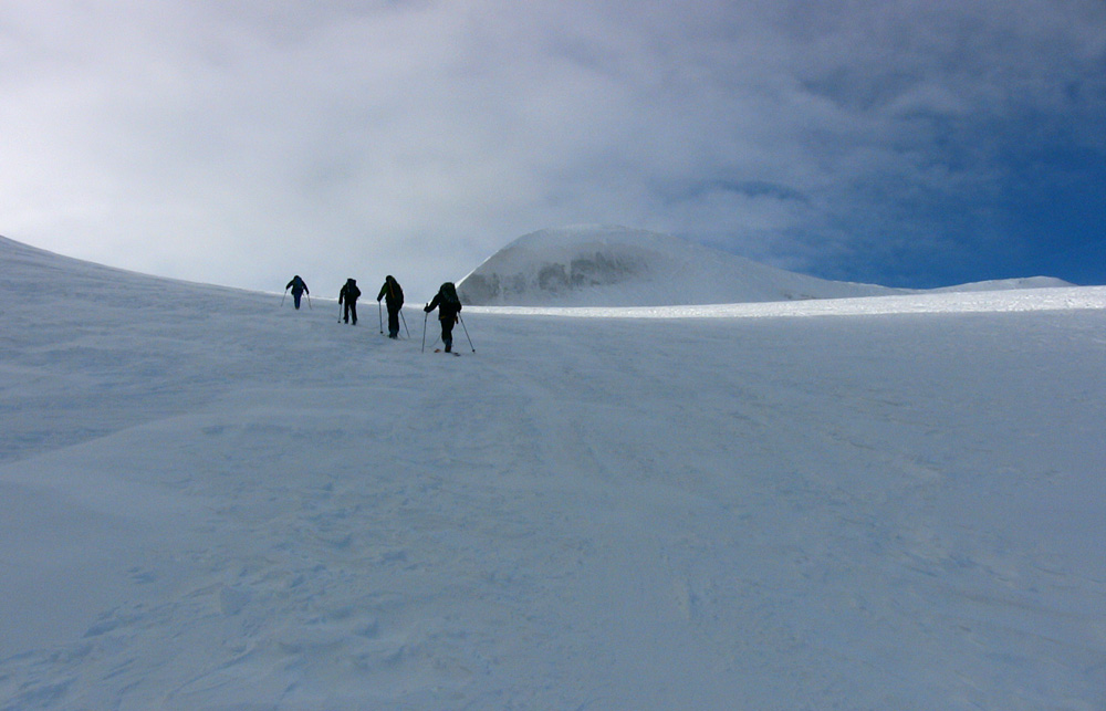 #80 Arrivée au Col de l Arrivée au Col de l'Evèque : Jour 5 - Cordée au Col