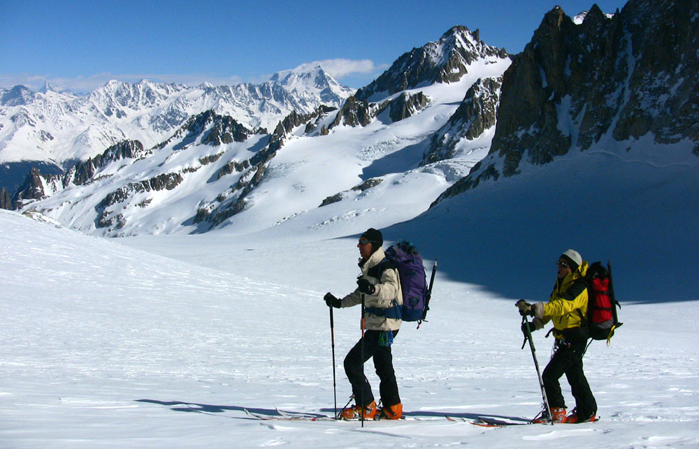 #17 Glacier de Saleina : On est en Suisse ! Glacier de Saleina : On est en Suisse !
