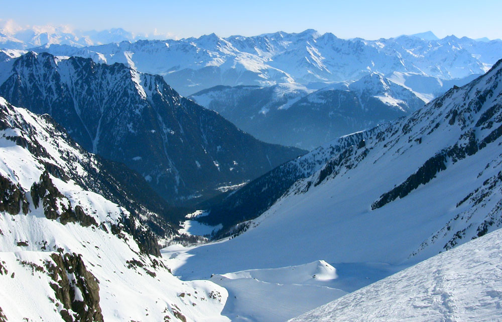#39 Val d Val d'Arpette : Jour 2 - Magnifique vallon de 1400m de deniv qui mène à Champex