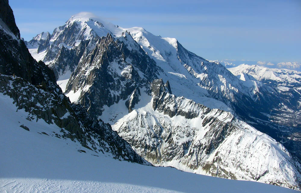 #6 Le Maitre des lieux : On quitte le Mont Blanc pour rejoindre le Cervin. Le Maitre des lieux : On quitte le Mont Blanc pour rejoindre le Cervin.