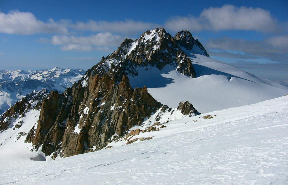 #23 Glacier et Aiguille du Tour : On refait incursion en France pour rejoindre Tête Blanche Glacier et Aiguille du Tour : On refait incursion en France pour rejoindre Tête Blanche