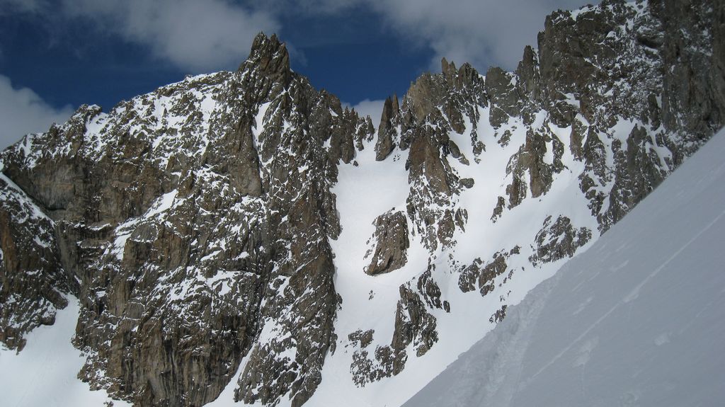 #10 Col Est du Flambeau : le col fait avant le casse croute. c Col Est du Flambeau : le col fait avant le casse croute. c'est bien bô !