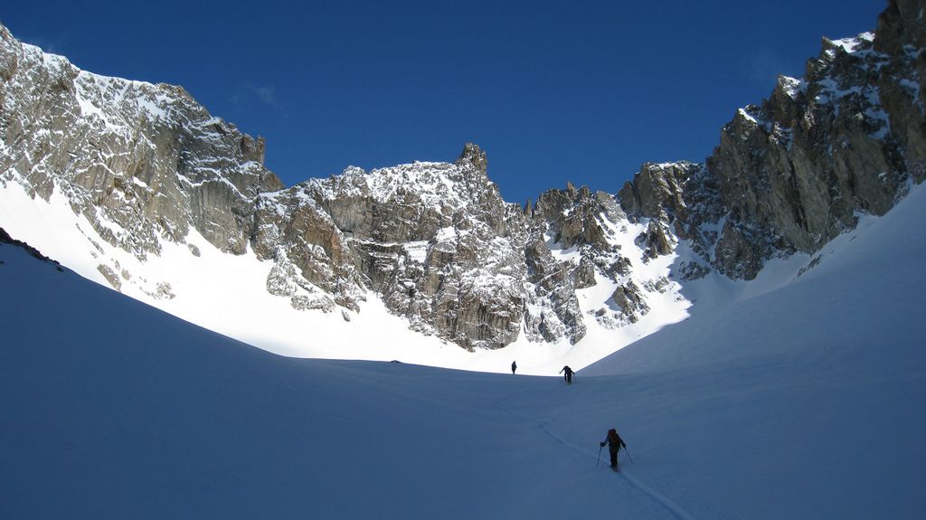 #6 glacier de la Vera Pervoz : un vallon totalement invisible du bas glacier de la Vera Pervoz : un vallon totalement invisible du bas