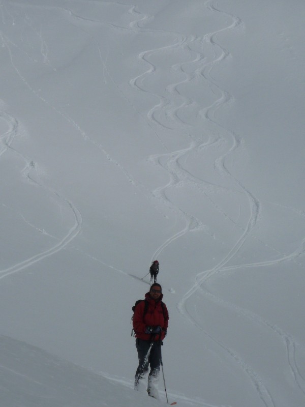 #3 Glacier de vera pervoz : Encore bien bon à 16H Glacier de vera pervoz : Encore bien bon à 16H