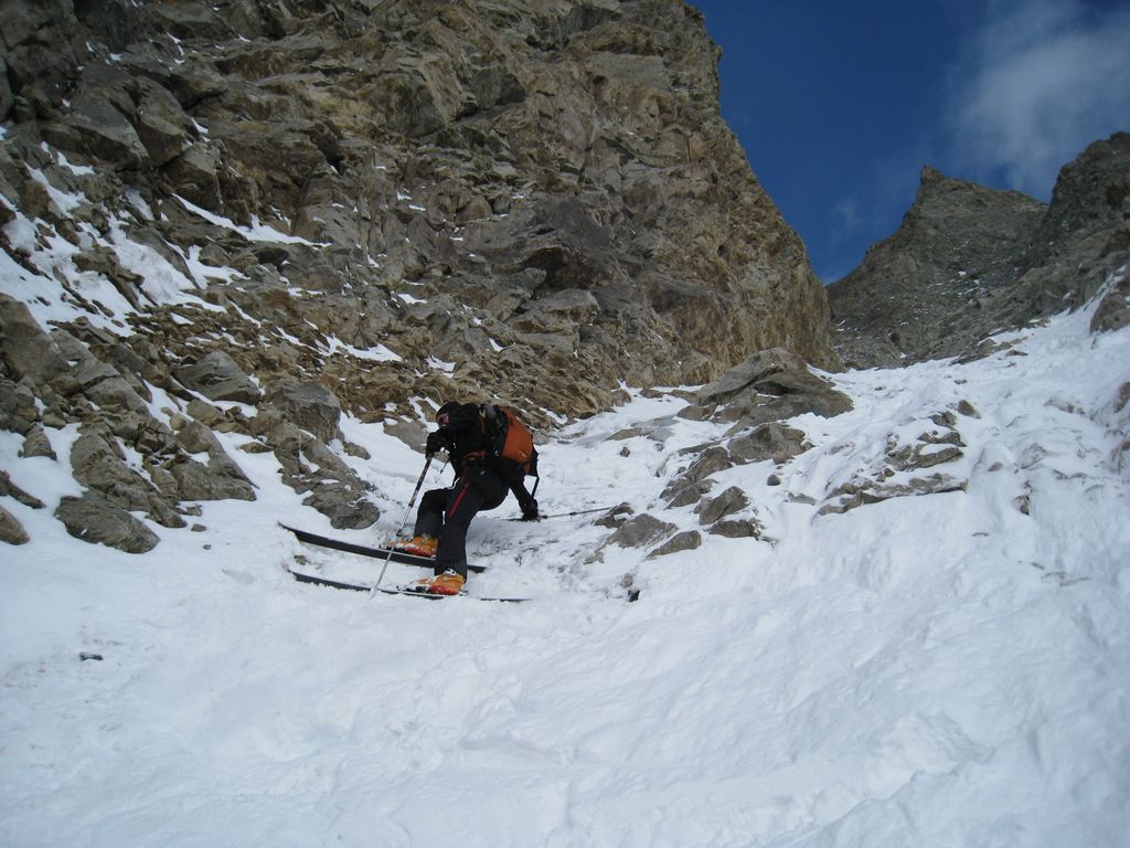 #15 Gratonnage : Bertrand en finit avec le ressaut mixte Gratonnage : Bertrand en finit avec le ressaut mixte