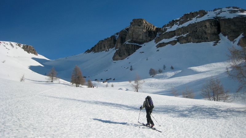 J2 : Col de la Sanguinière : Jolie montée