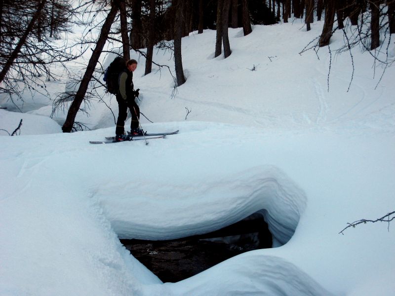 J2 : Quantité de neige à 1800m : Impressionnants les cumuls dans le Mercantour