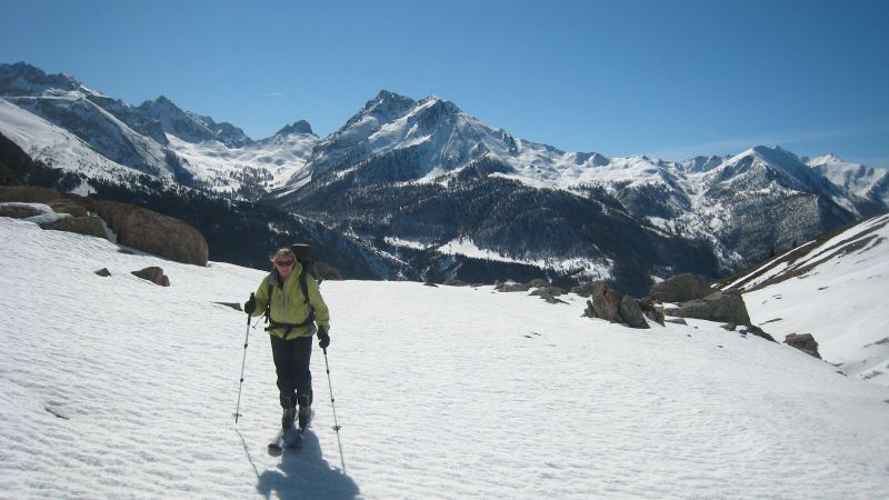 #33 J5 : Vallon du Châtellet : Enfin un peu de plat J5 : Vallon du Châtellet : Enfin un peu de plat
