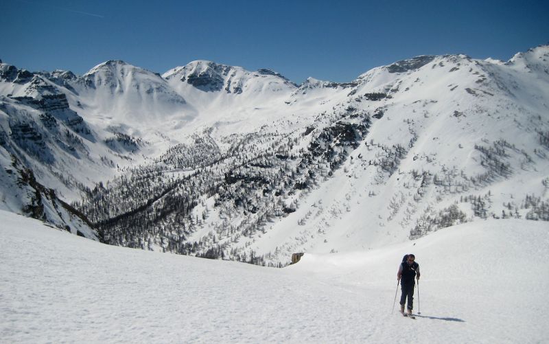 J2 : Arrivée col de Colombart : Enfin fini le béton de la montée