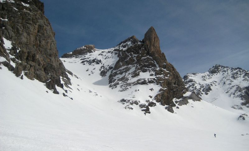 #27 J4 : Couloir du Massour : Une tentation grande, mais pas pour ce jour J4 : Couloir du Massour : Une tentation grande, mais pas pour ce jour