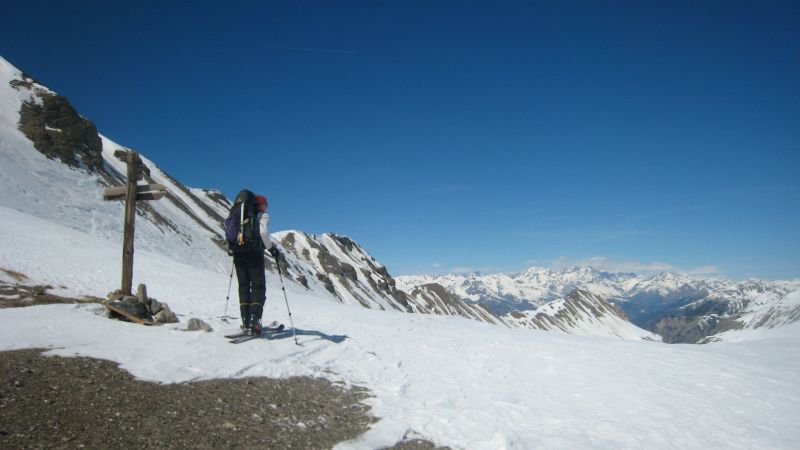 J5 : Col de Serenne : Fin du D+ pour le raid !