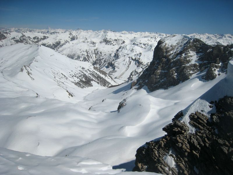 J1 : Combe de la Grande Barre : Un coin sauvage et magnifique