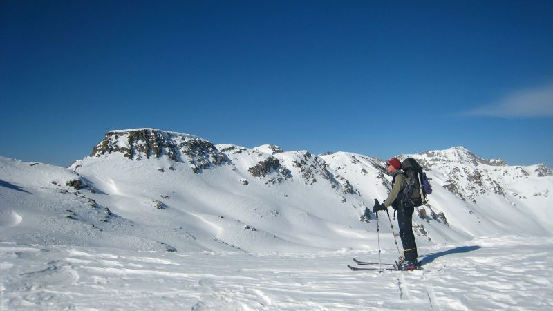 J2 : Col de la Braissa : Paysage grandiose