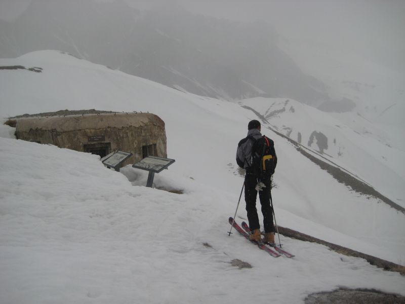 J3 : Col des Fourches : Météo de moins en moins engageante, mais bon faut y aller