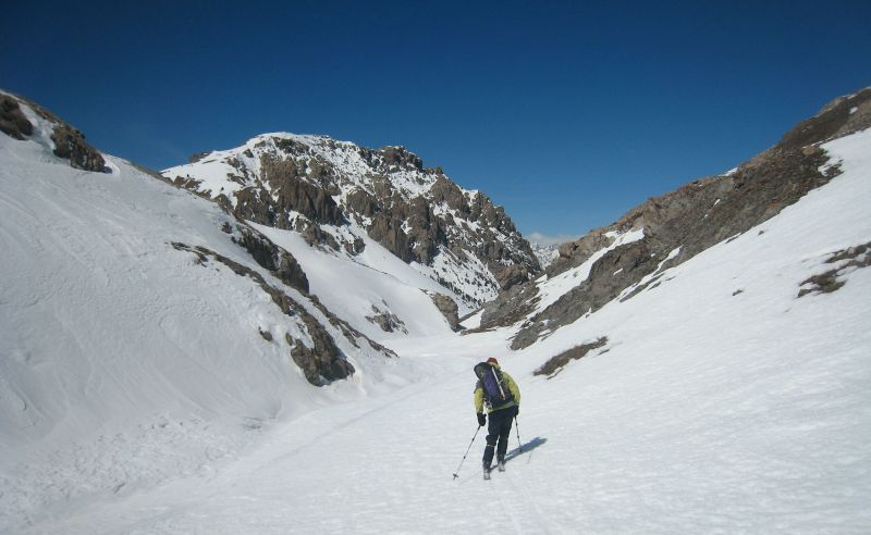 J5 : Vallon Laugier : Descente traaaanquille