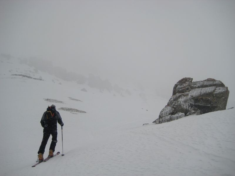 J3 : Vallon de Gipière : Heureusement que le GPS est dans la poche au cas où !