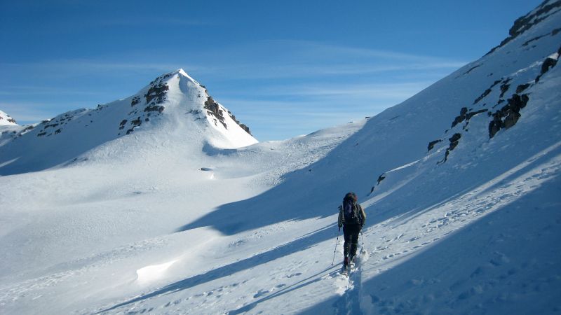 Pas de la Braissa : Traversée à flanc pour le rejoindre