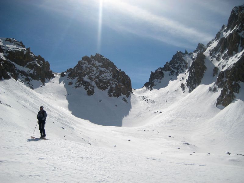 J4 : Col de la Portiolette : Versant N